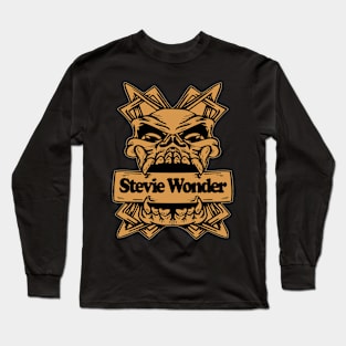 stevie wonder Long Sleeve T-Shirt